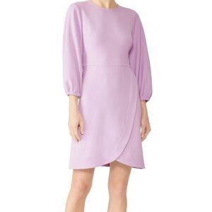 Shoshanna Lavender Puff Sleeve Dress Sz 8